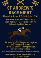 St Andrew's Race Night 
